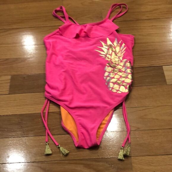 limited too girls one piece swimsuit size 14/16. - Picture 1 of 7